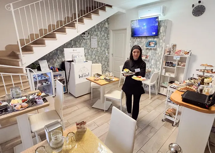 B&B Island Tropea -Sea View Rooms & Suites-